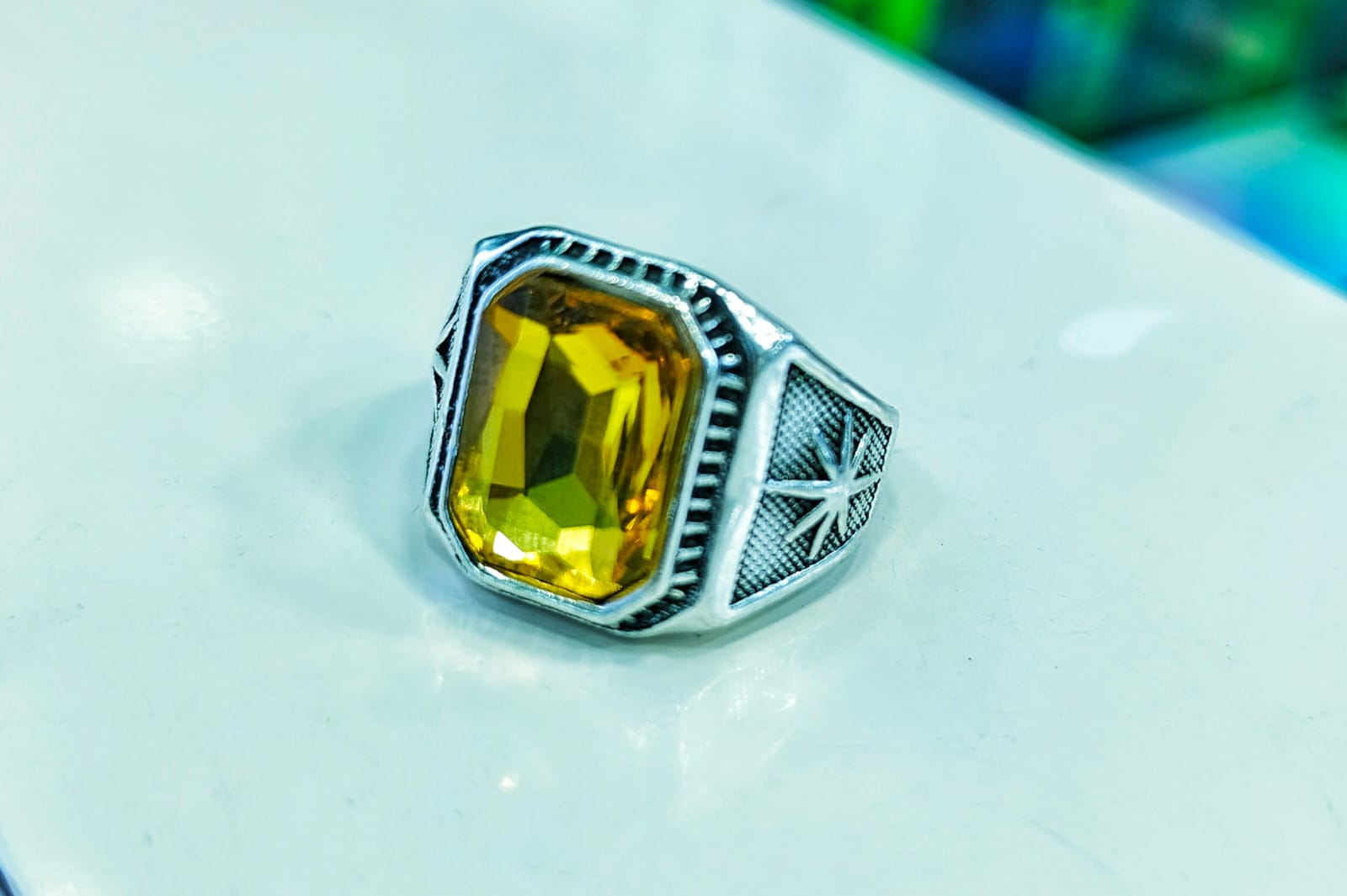 অরজিনাল. রত্নপাথর আংটি - (201)